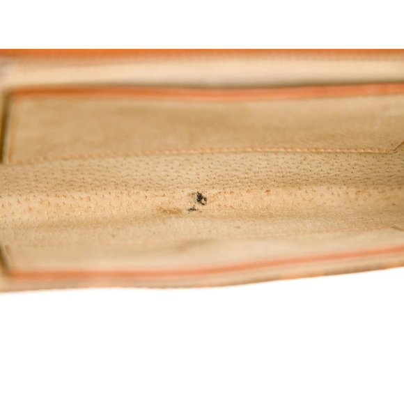 GUCCI early brown logo print XL asymmetrical envelope top clutch - Picture 13 of 13